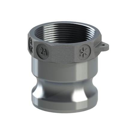 Apg 2" Aluminum Part A 320AAL